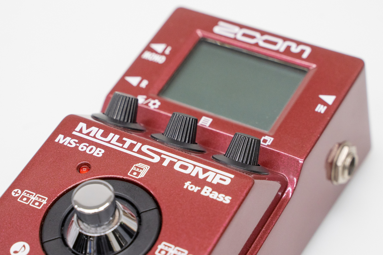 ZOOM MULTISTOMP MS-60B【GIB横浜】（中古/送料無料）【楽器検索
