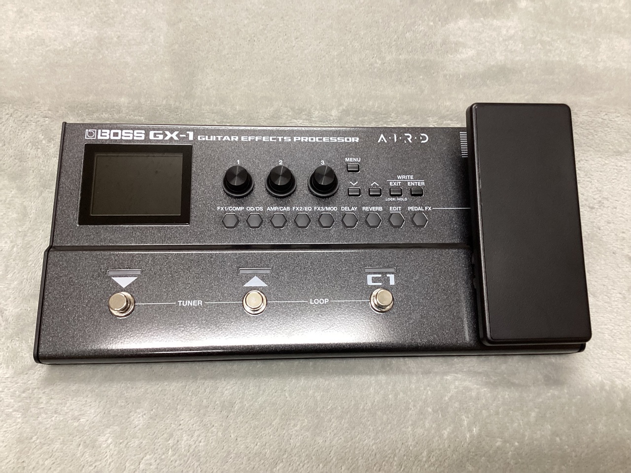 BOSS GX-1 Guitar Effects Processor 電源アダプター付き（中古