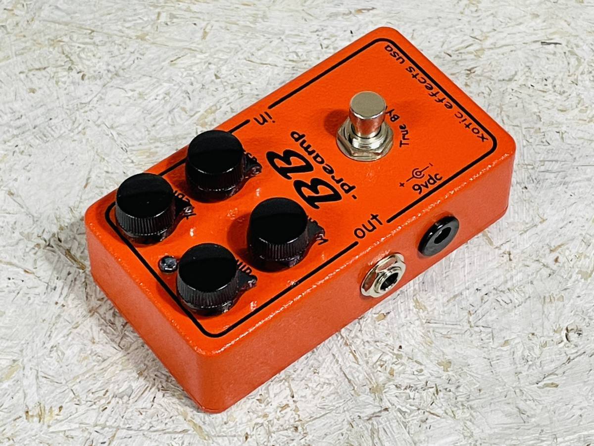 Xotic BB Preamp 美品USED Used Xotic BB Preamp Overdrive Effect Pedal | Guitar Center