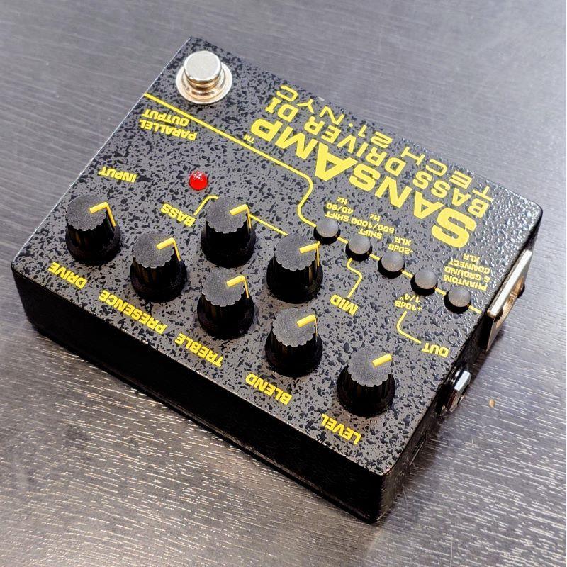 SansAmp Bass Driver DI V2 クローン 中古 中古品】TECH21 Sansamp