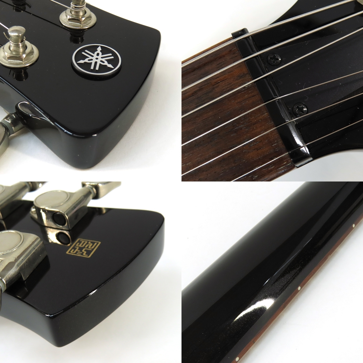 【美品】YAMAHA ヤマハ RS320 SG ギター ケース付き セットネック 美品】YAMAHA ヤマハ RS320 SG ギター ケース付き セットネック