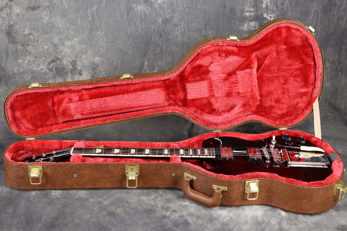 Gibson Exclusive SG Standard 61 Maestro Vibrola w/ T-Type Pickup Gibson Exclusive SG Standard 61 Maestro Vibrola w/ T-Type Pickup