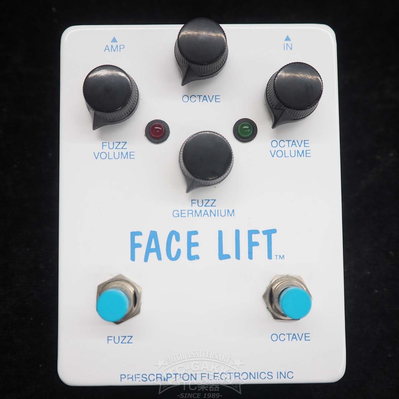 Prescription Electronics Inc. オクターブ・ファズexperience