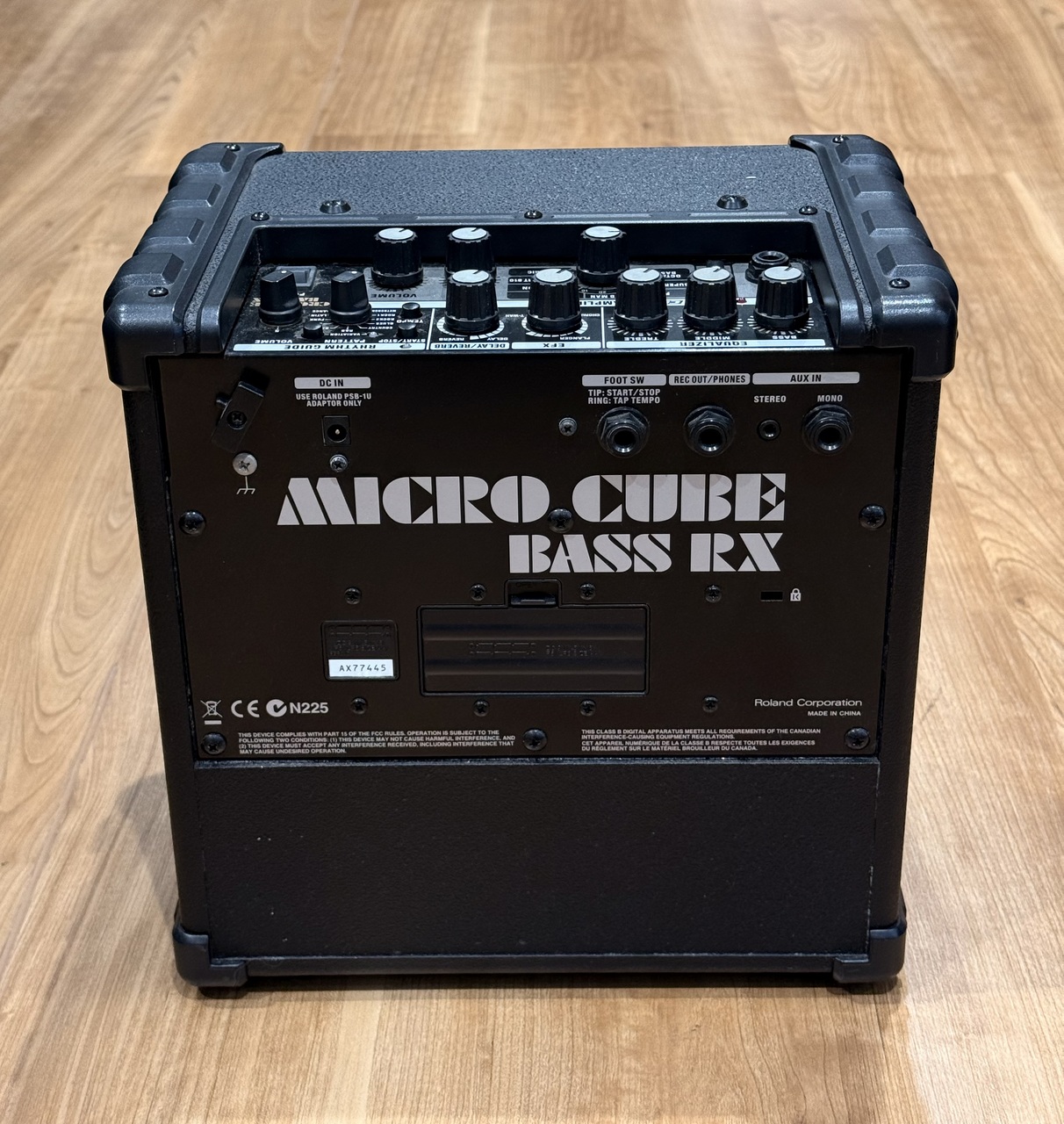 Roland MICRO CUBE BASS RX（中古）【楽器検索デジマート】