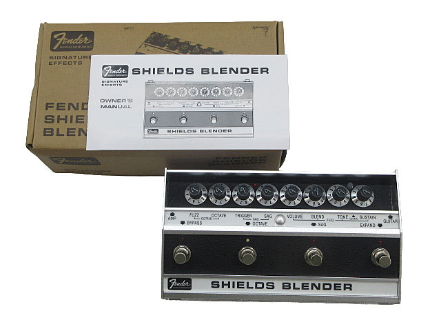 Fender Shields Blender ファズペダル エフェクター フェンダー 【鹿児島店】（中古/送料無料）【楽器検索デジマート】