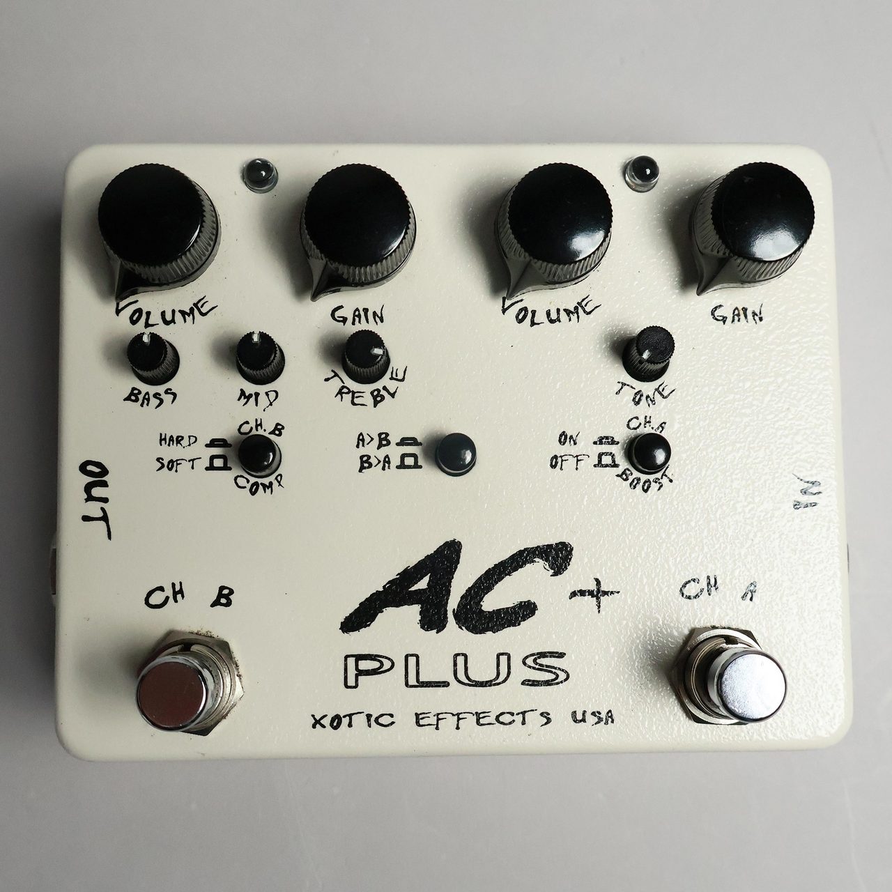 【希望者のみラッピング無料】 AC Xotic Plus 【中古】（中古 オーバードライブ/ブースター ギター