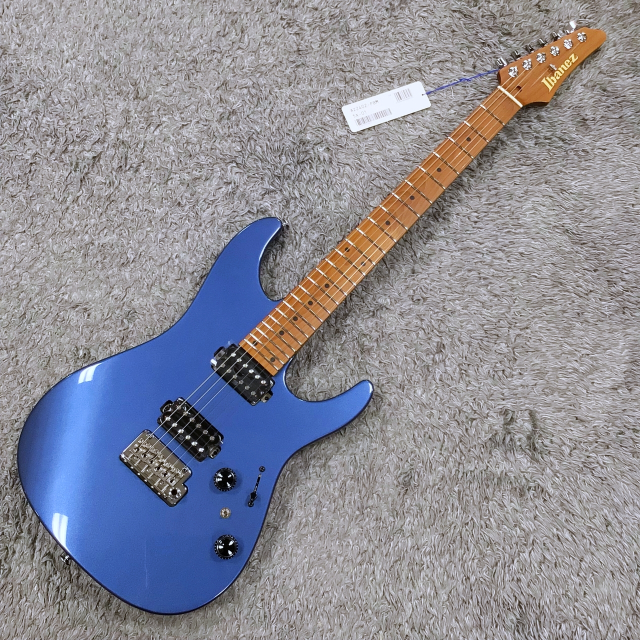 Ibanez Prestige AZ2402-PBM (Prussian Blue Metallic) 【旧価格 Ibanez Prestige AZ2402-PBM (Prussian Blue Metallic) 【旧価格