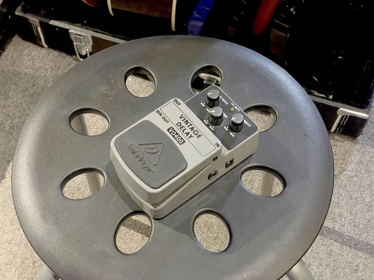 BEHRINGER VD400 VINTAGE DELAY（中古）【楽器検索デジマート】