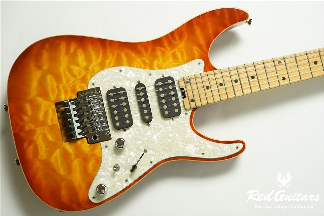 ギター SCHECTER SD-DX-24-AS SCHECTER SD-DX-24-AS（中古）【楽器検索デジマート】