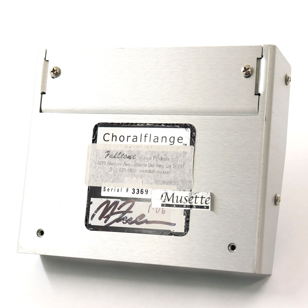 Fulltone CF-1 Choral flange 【池袋店】（中古/送料無料）【楽器検索