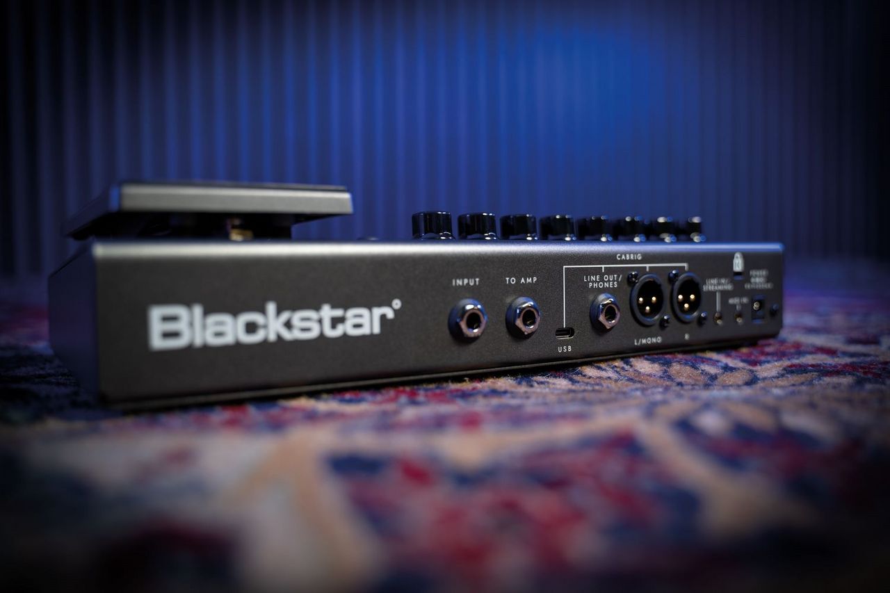 Blackstar ID:X FLOOR 2 DSPモデラーマルチエフェクター（新品/送料