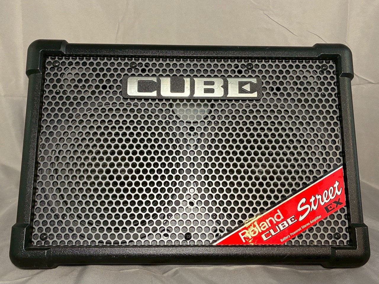 Roland CUBE Street EX Battery-Powered Stereo Amplifier（中古