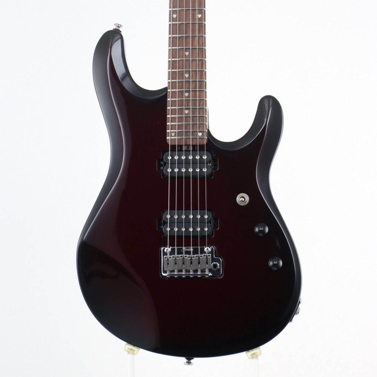 スターリンJP60ジョンペドルーシーモデル美品！ Sterling by MUSIC MAN John Petrucci Model JP60 Pearl Red