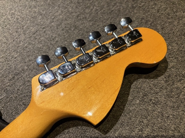 【オリジナルパーツ付】Fender ST68-TX/RH リバースヘッド オリジナルパーツ付】Fender ST68-TX/RH リバースヘッド