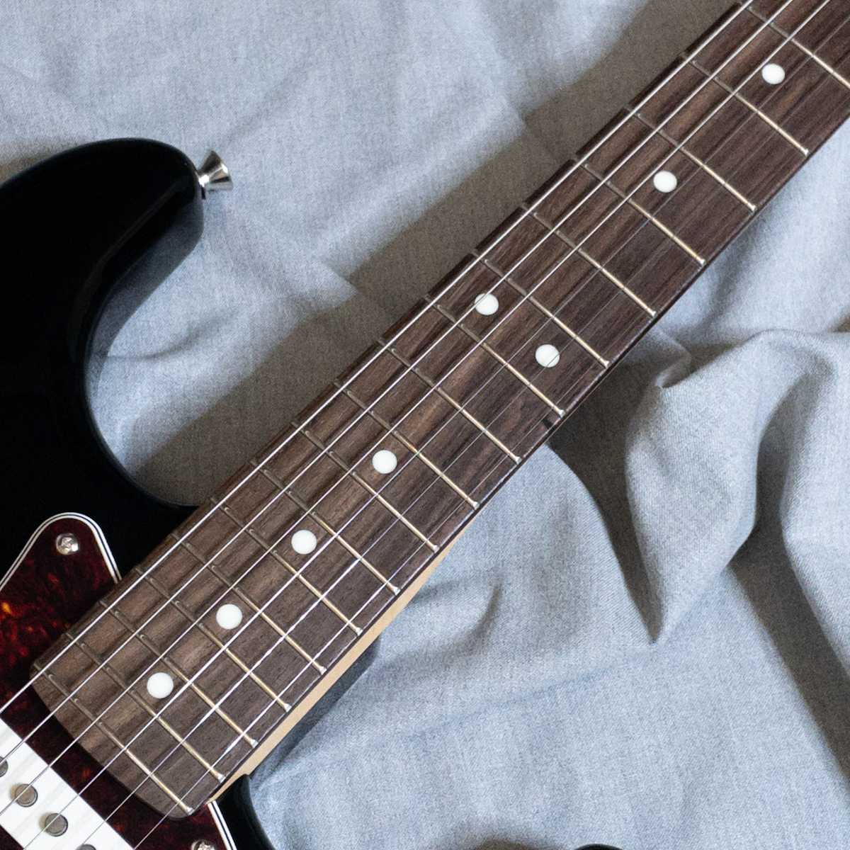 Fender Made in Japan Hybrid II Stratocaster RW BLK (Black)（新品