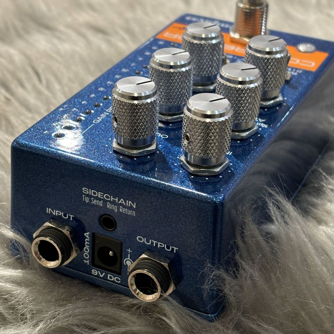 Empress Effects Bass Compressor Blue（新品/送料無料）【楽器検索