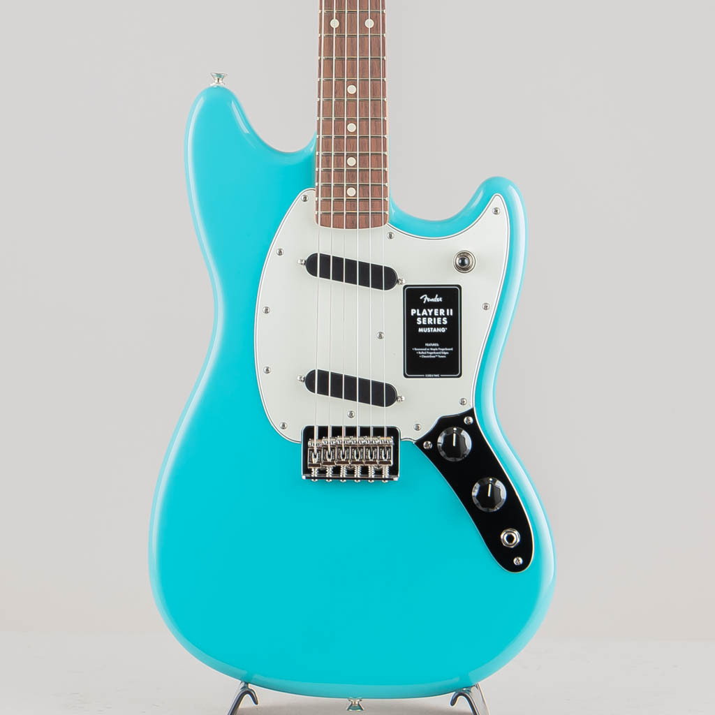 Fender Player II Mustang/Aquatone Blue/R（新品/送料無料）【楽器