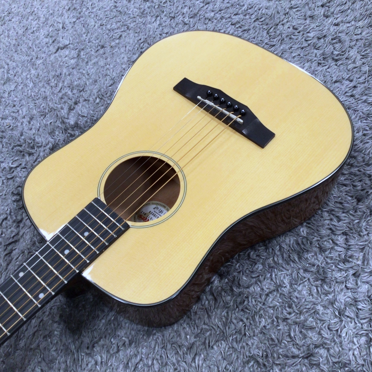 Morris LA-011 NAT (Natural) -Performers Edition-【ミニギター
