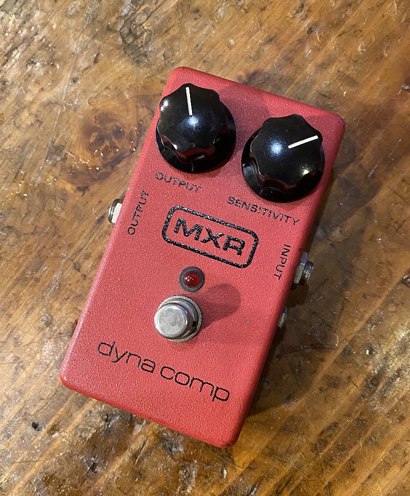 MXR dyna comp (純正箱無し) MXR dyna comp 1988（中古）【楽器検索デジマート】