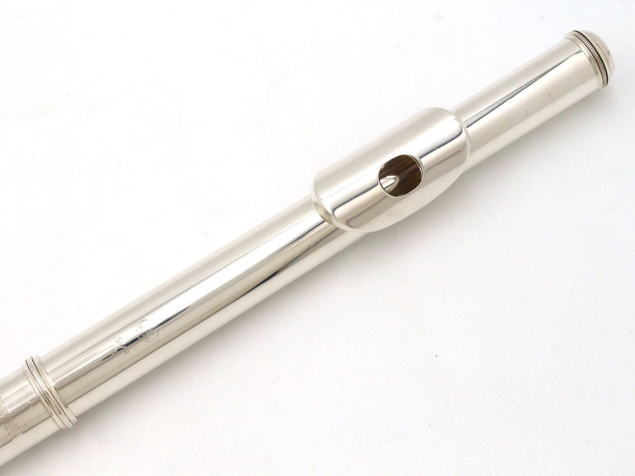 YAMAHA フルート YFL-411 管体銀製 全タンポ交換済み 【横浜店