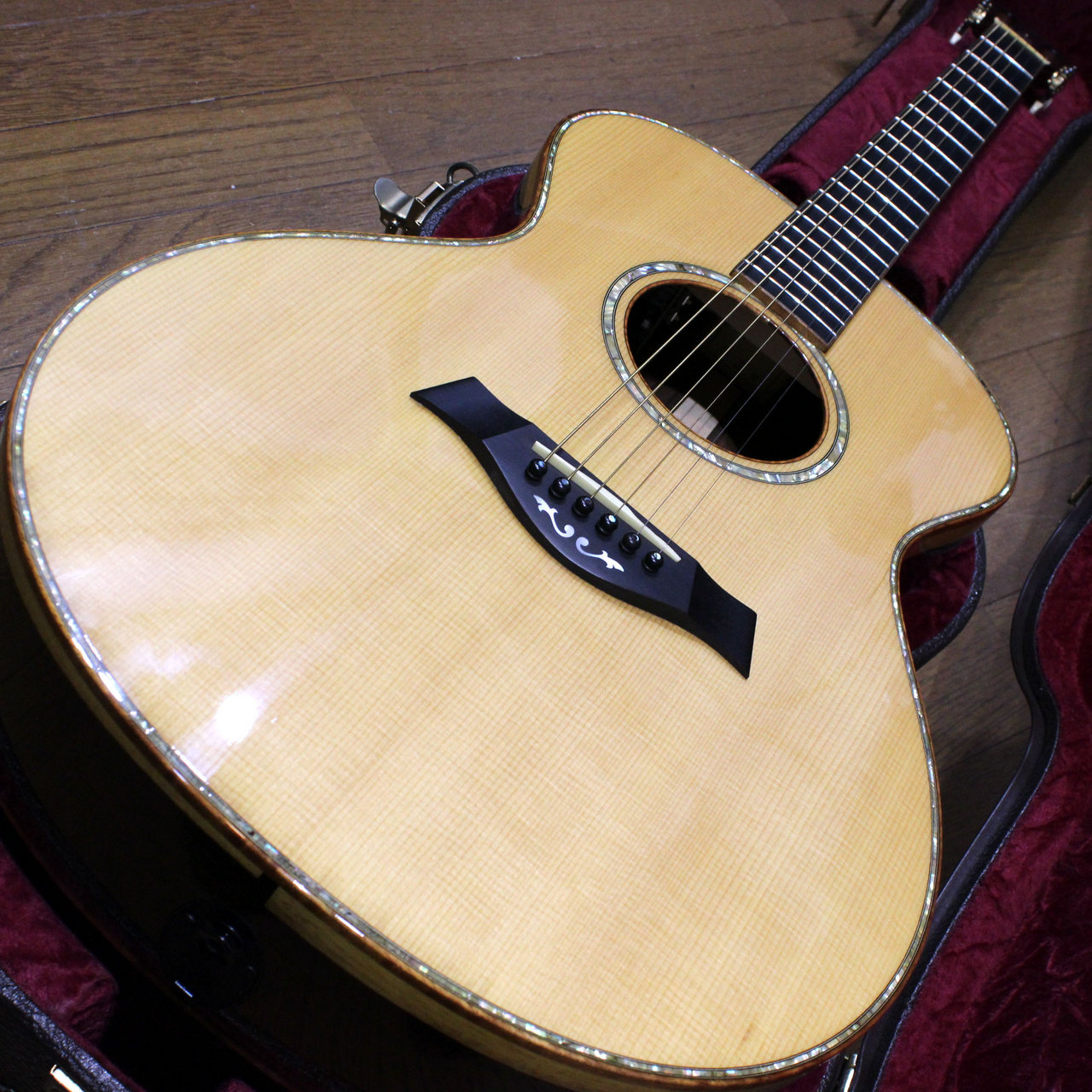 Taylor Fall Limited Edition Cocobolo GC LTD GCE-C テイラー フォールリミテッド ココボロ 2008 年製です（中古）【楽器検索デジマート】