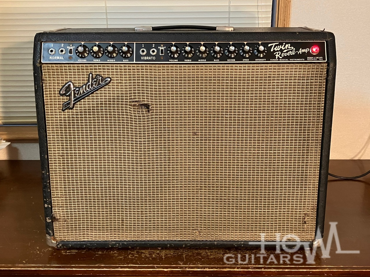 Fender USA 1966年製 Twin Reverb AB763 Black Face [Excellent 