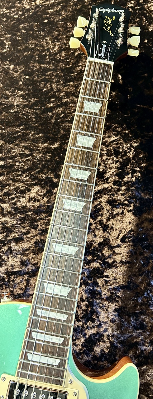 Epiphone Les Paul Standard 50s Plain Top ~-Inverness Green