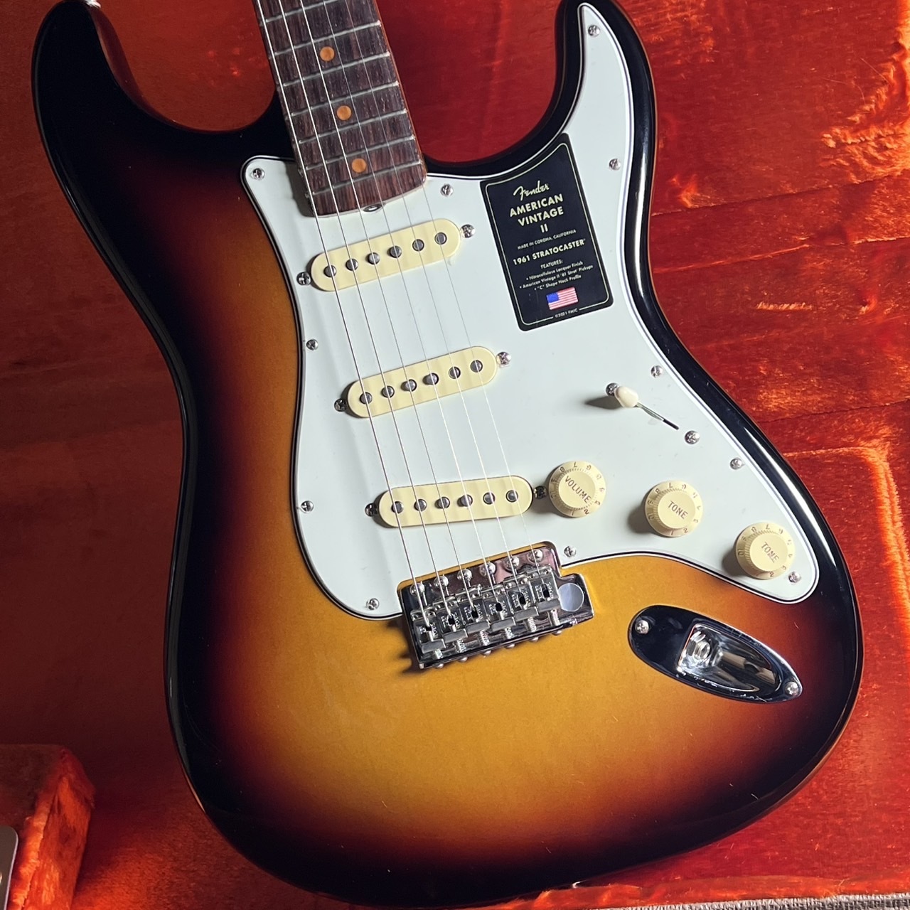 最終値下げFender american vintage Ⅱ 1961ストラト 数量限定特価] Fender American Vintage II 1961 Stratocaster 3