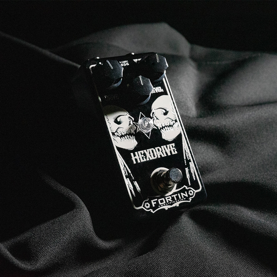 Fortin Amplification HEXDRIVE《ブースター》【WEBショップ限定