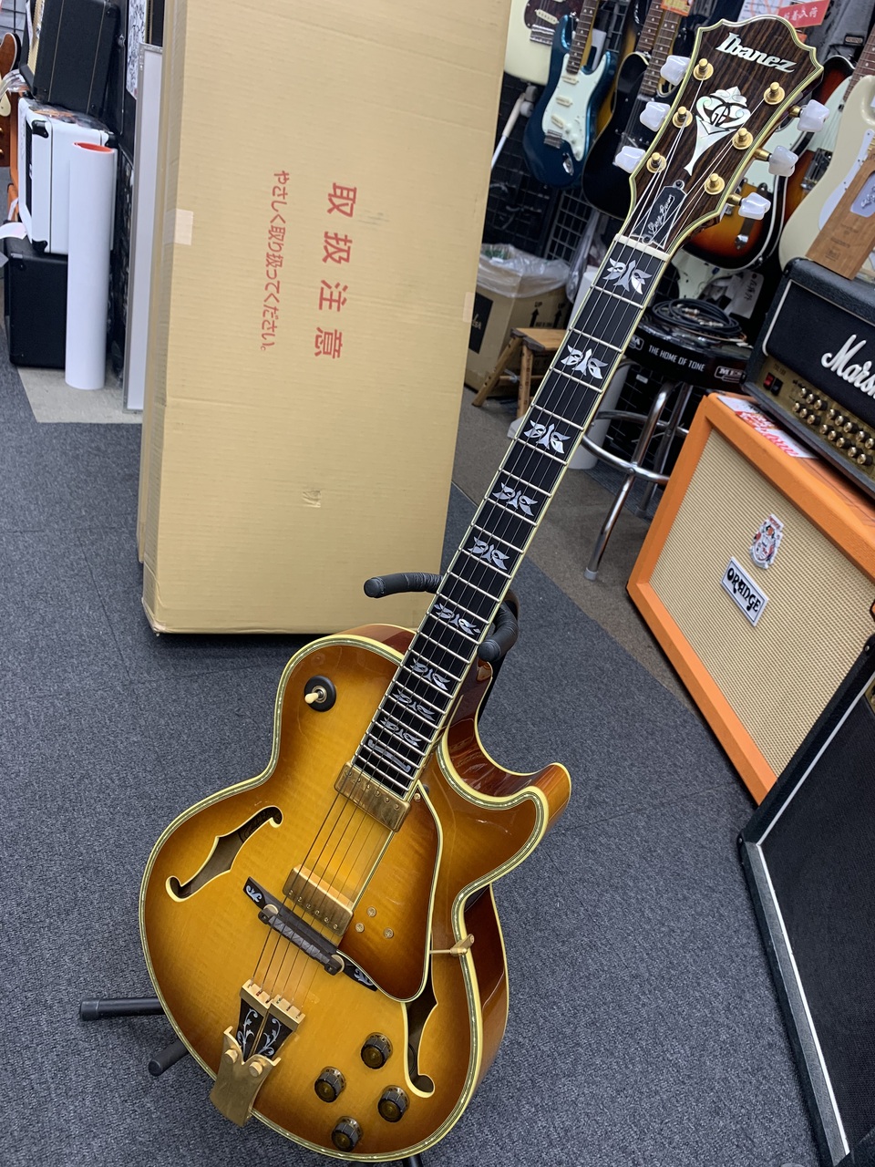 Ibanez 【中古品】GB-100 BS【3.39kg】（中古）【楽器検索デジマート】