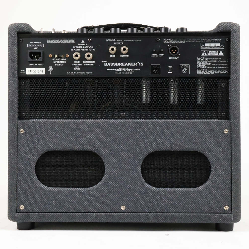 Fender 【中古】 ギターアンプ FENDER BASSBREAKER 15 COMBO コンボ