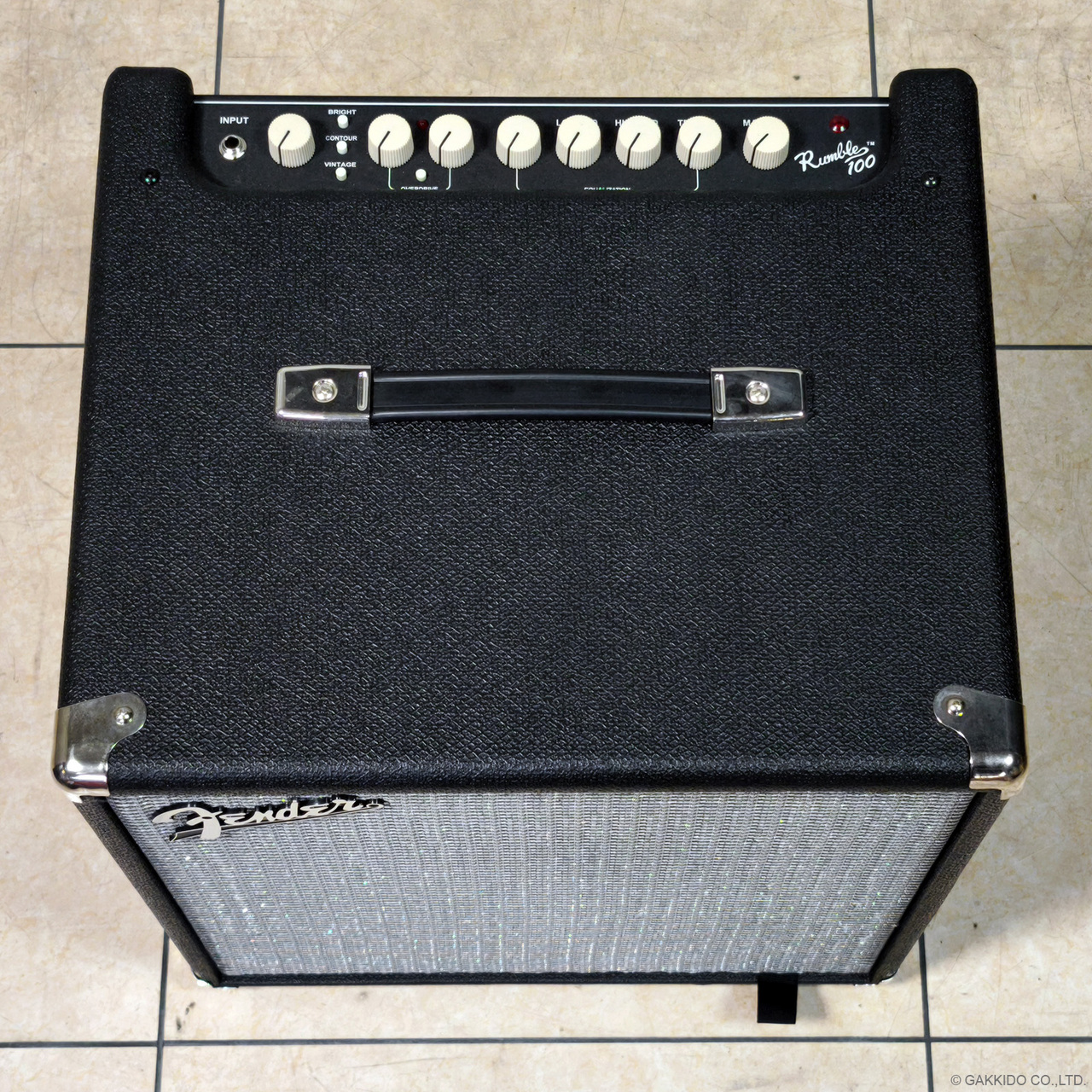 Fender Rumble 100 ベースアンプ コンボ（中古）【楽器検索デジマート】