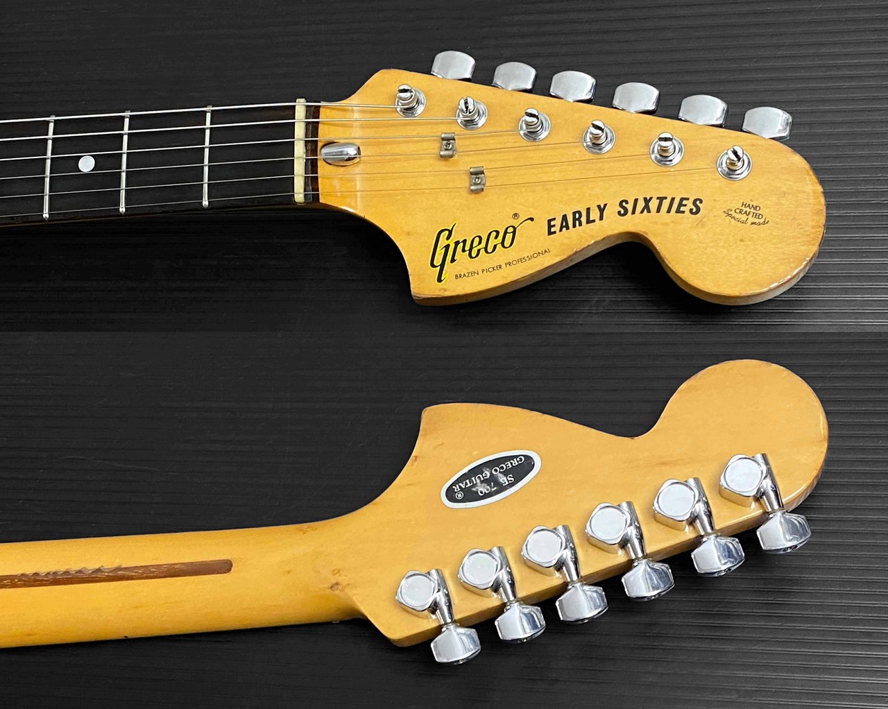 Greco se-700 Early Sixties エレキギター ストラト GRECO SE-700 EARLY SIXTIES - YouTube