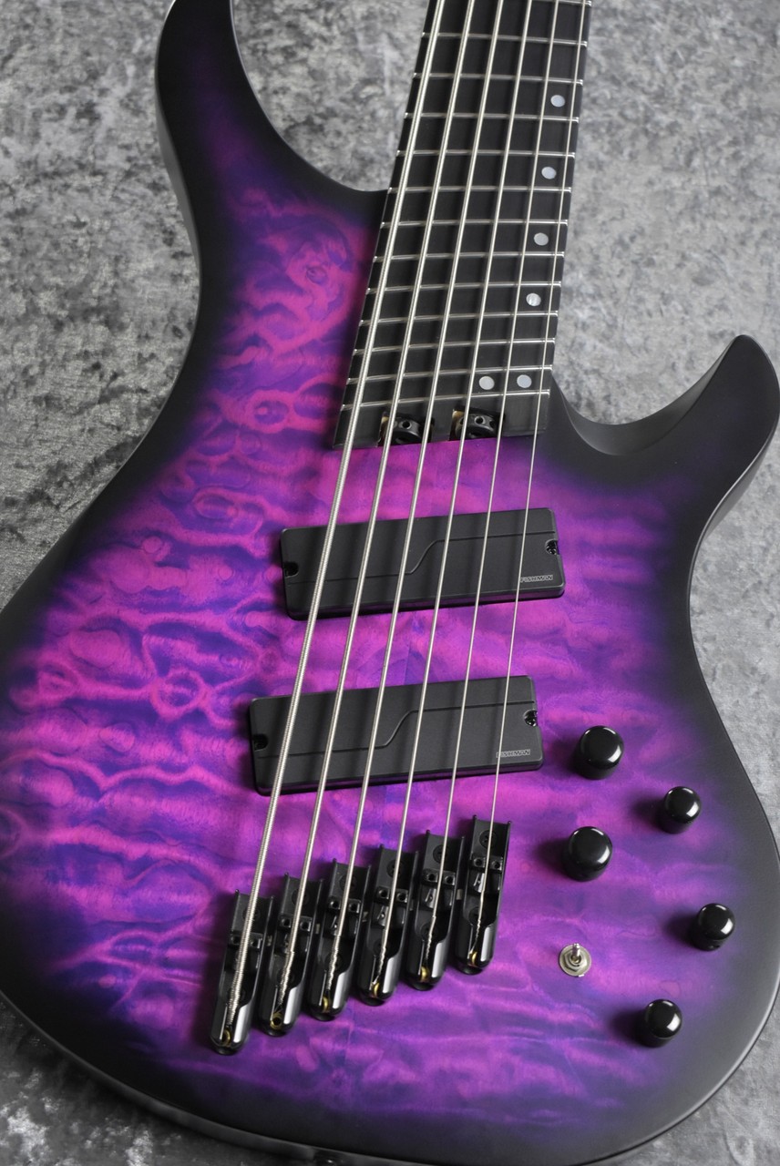 Legator NB6F - Satin QM Purple to Black -【4.81kg】（新品