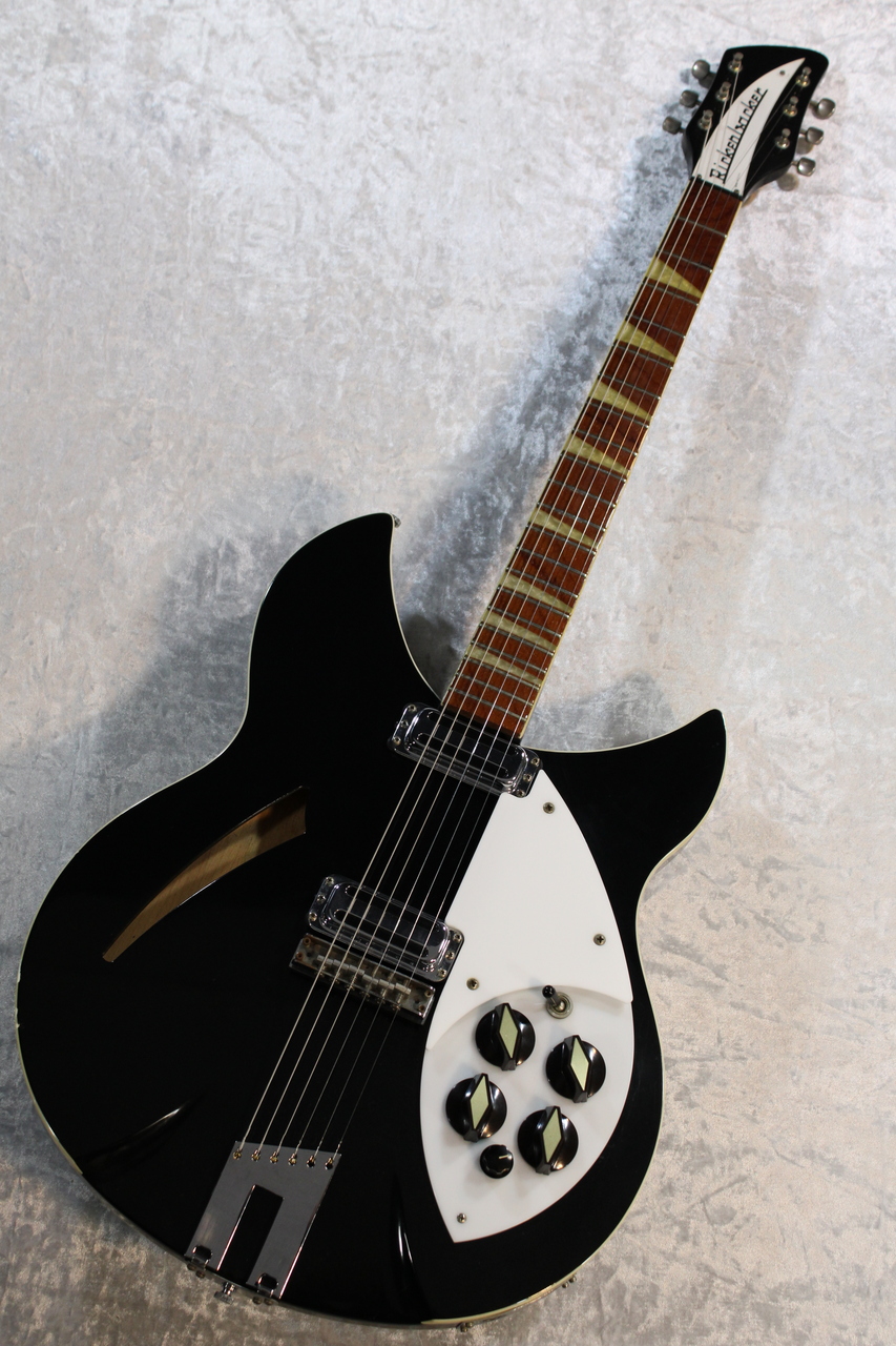 リッケンバッカー Rickenbacker 360 Jetglo 改 - エレキギター