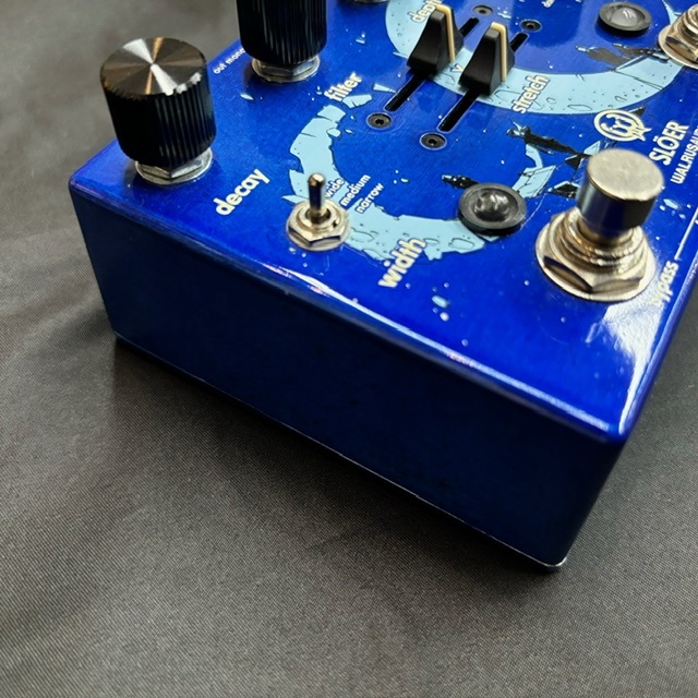 WALRUS AUDIO Sloer Stereo Ambient Reverb BLUE (ウォルラス