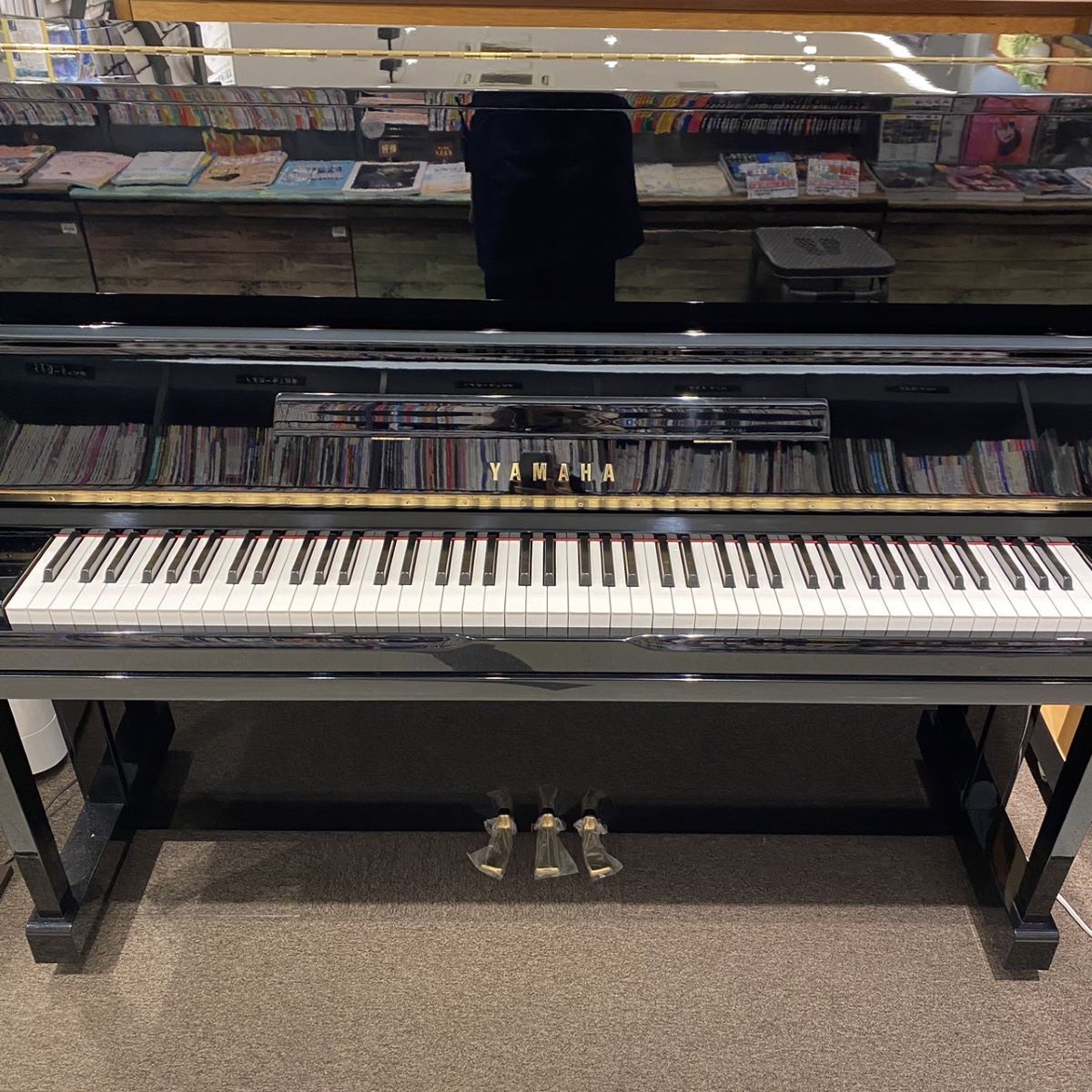 ヤマハアップライトピアノU10A 株式会社ピアノプラザ | YAMAHA U10A(5023)