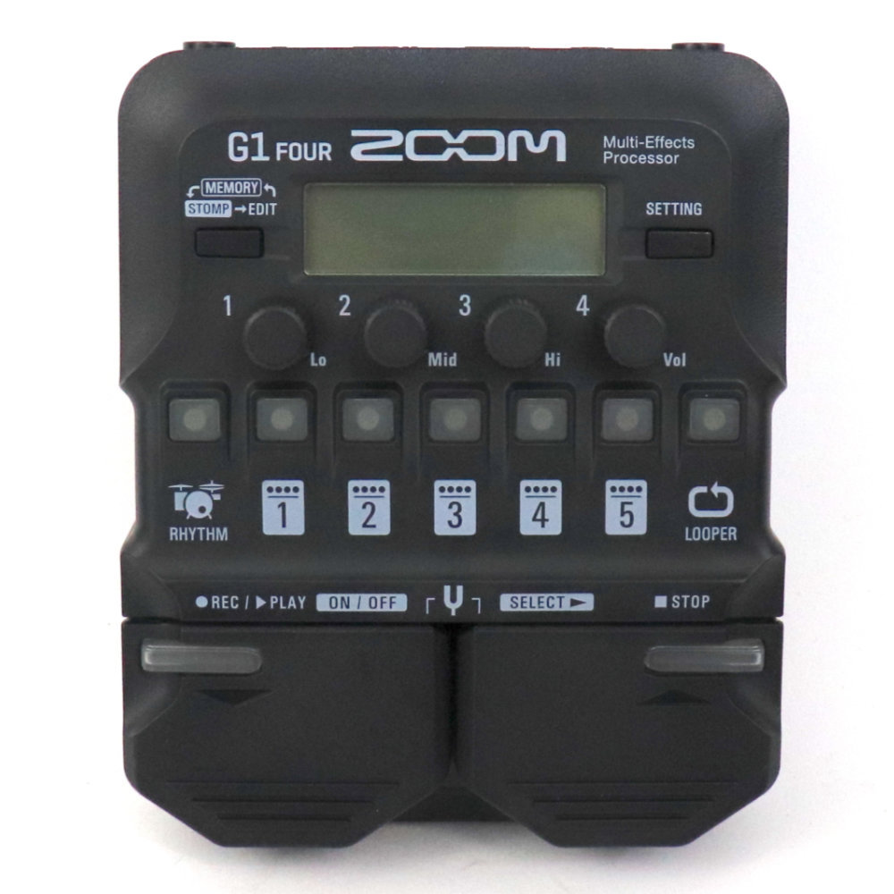 ZOOM G1X FOUR【中古】 中古】ZOOM / G1X Four Guitar Multi-Effects Processor マルチ