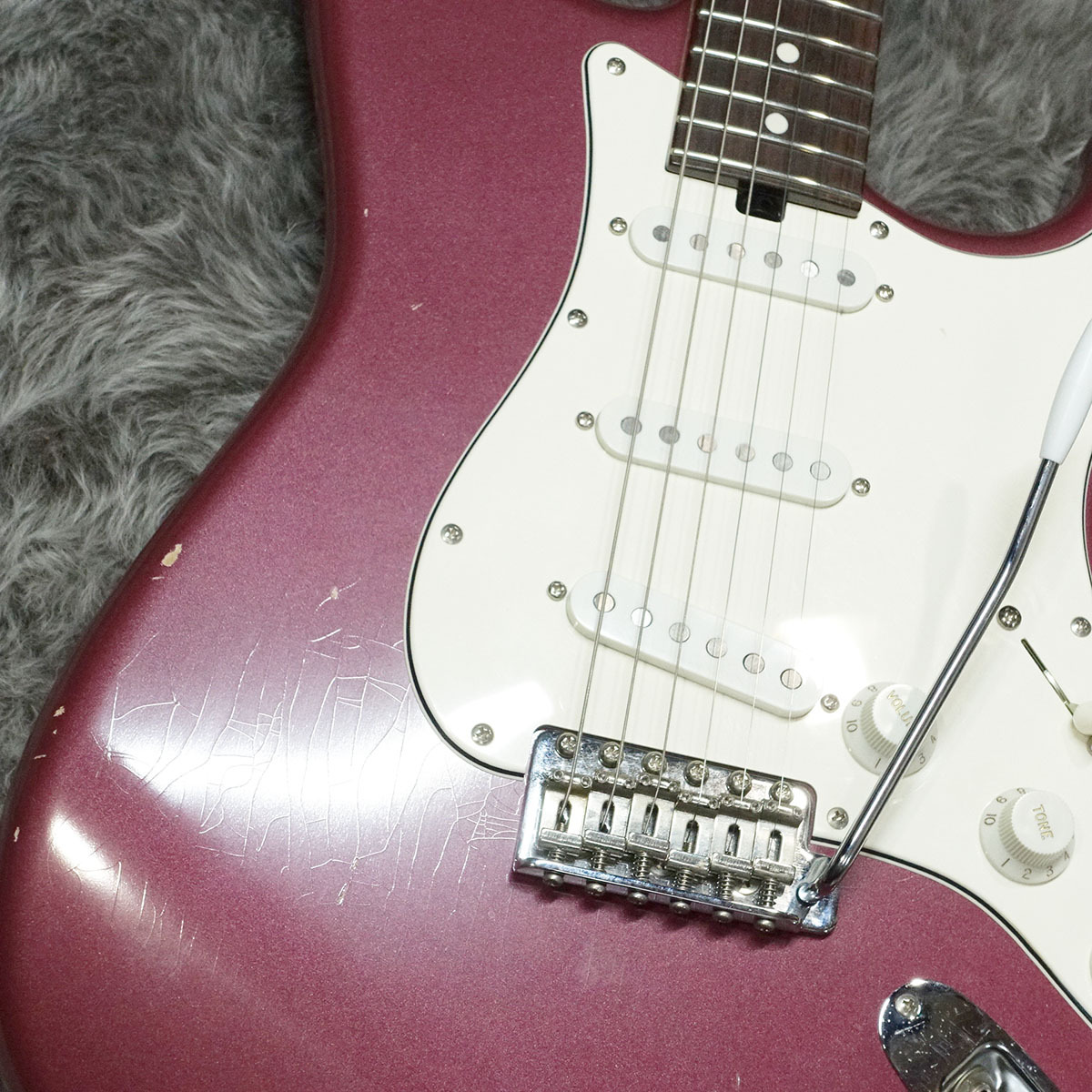 Red House Guitars General S/SSS Burgundy Mist Aged（中古/送料無料