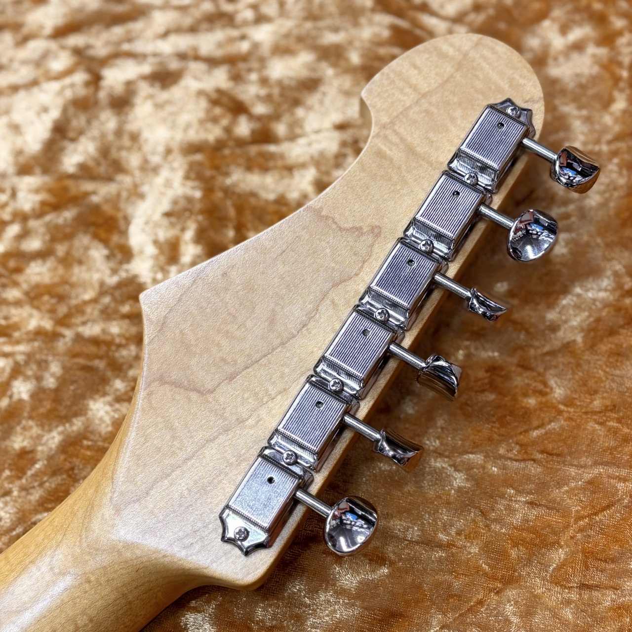 Vanzandt STV-R2 Custom 鼈甲PG ~Black~ #10316【3.46kg】（新品