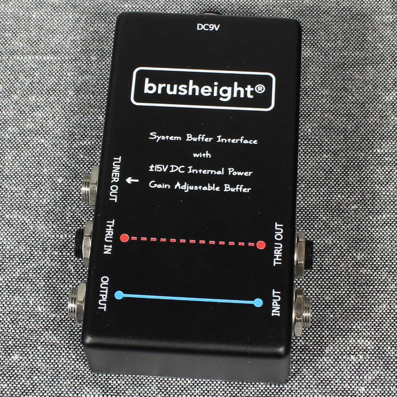 ギター Brush eight SystemInterface w/buffer Brush Eight Brush eight SystemInterface w/buffer Normal