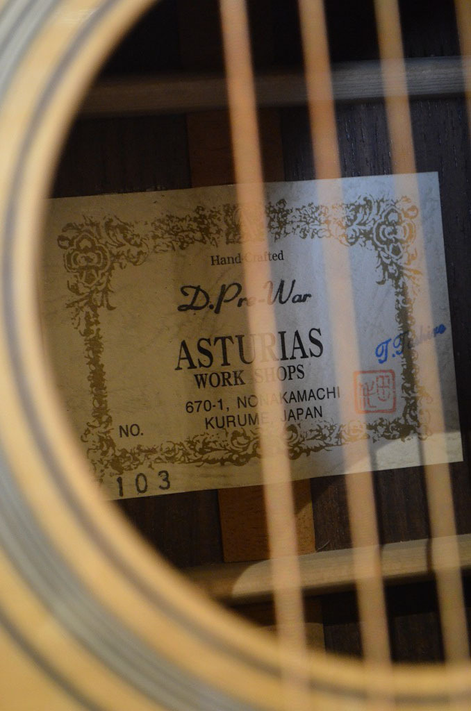 ASTURIAS D. PRE-WAR（新品）【楽器検索デジマート】