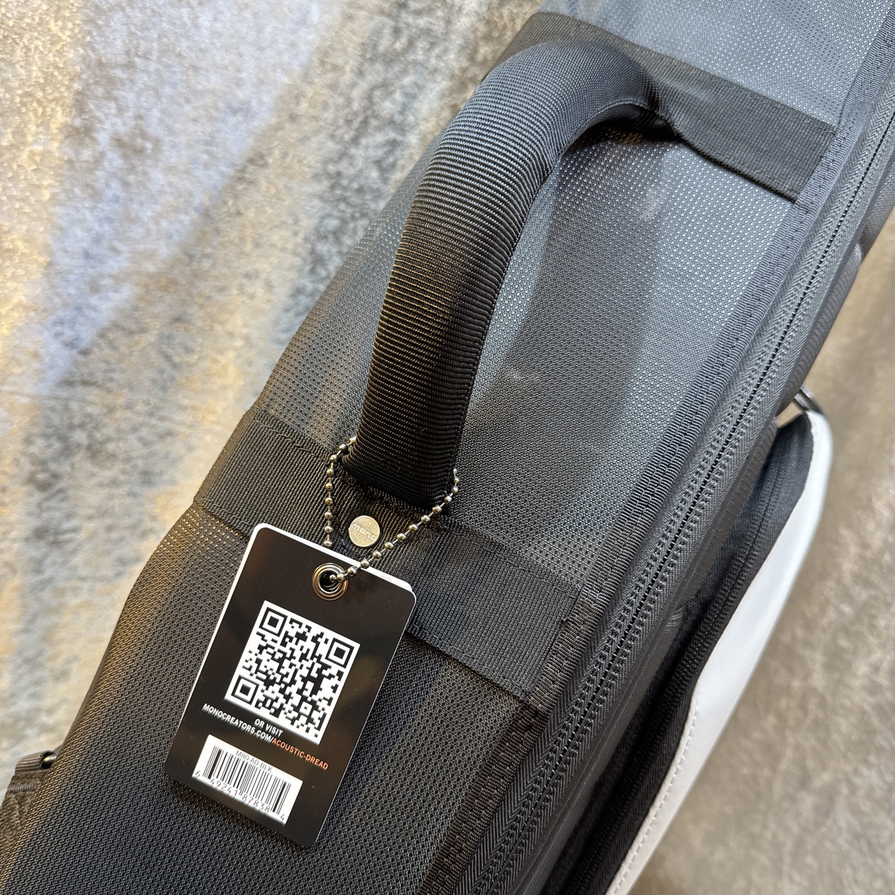 MONO M80 AD ドレットノート用　ギグバック MONO ( モノ ) M80-AD-BLK ドレッドノート用ギグバッグ Black