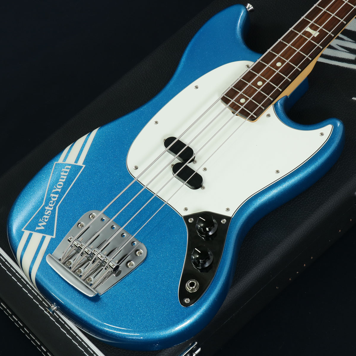 Fender LIMITED WASTED YOUTH MUSTANG BASS ［3.68kg/2023年製