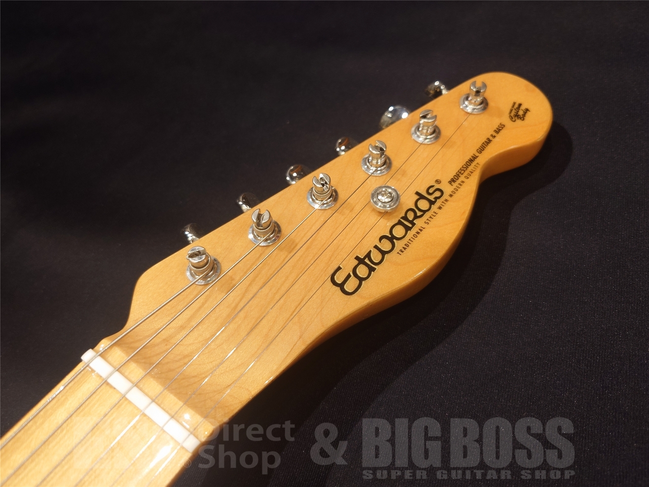EDWARDS E-TE-ASM / Butter Scotch（中古/送料無料）【楽器検索