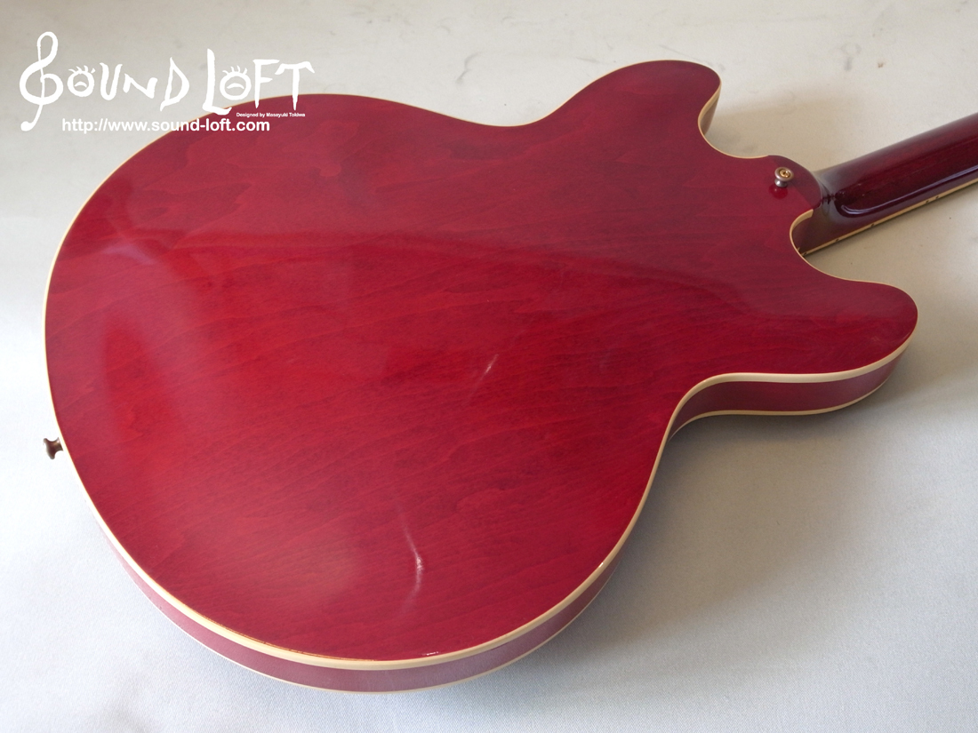 Gibson Memphis Limited Run 1964 ES-345TD Maestro Lyre Vibrola VOS