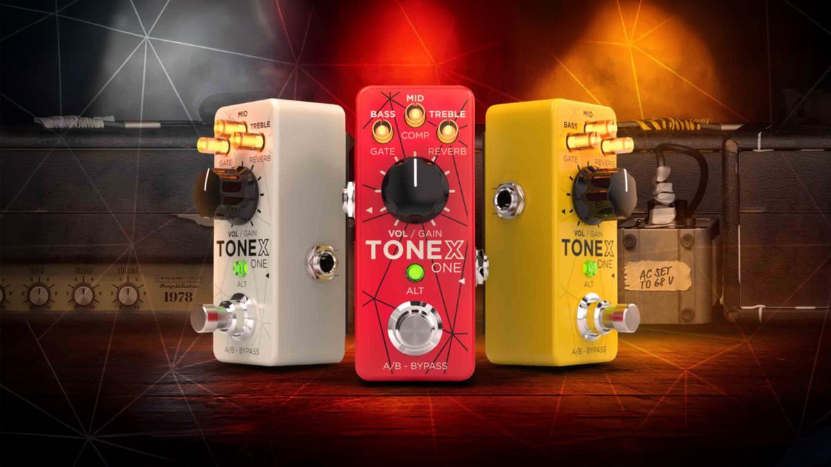IK Multimedia TONEX One Brown Sound Yellow Limited Edition トーン