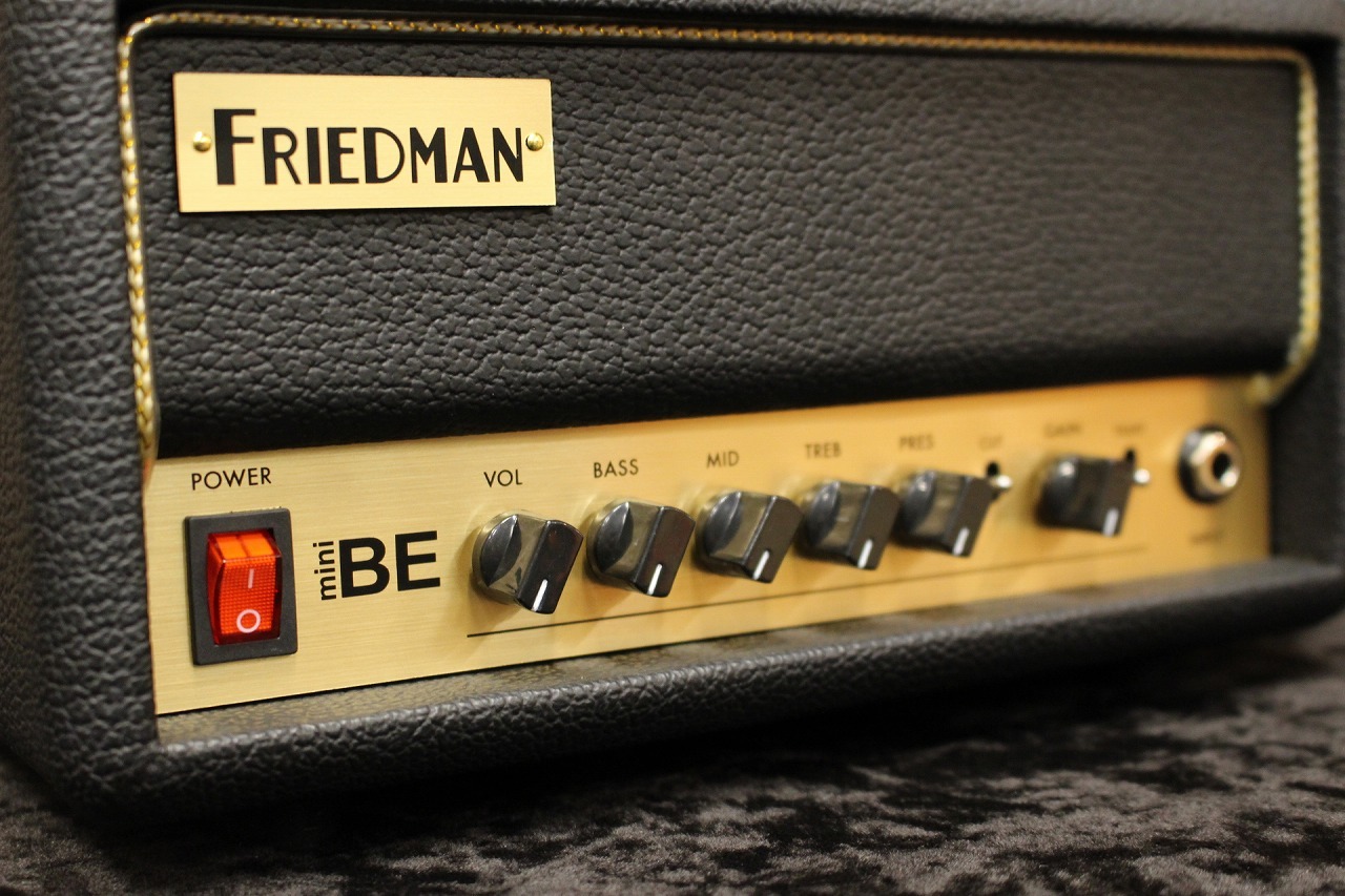 Friedman BE-Mini Head ～Black Tolex～ 【送料無料】【担当一押し