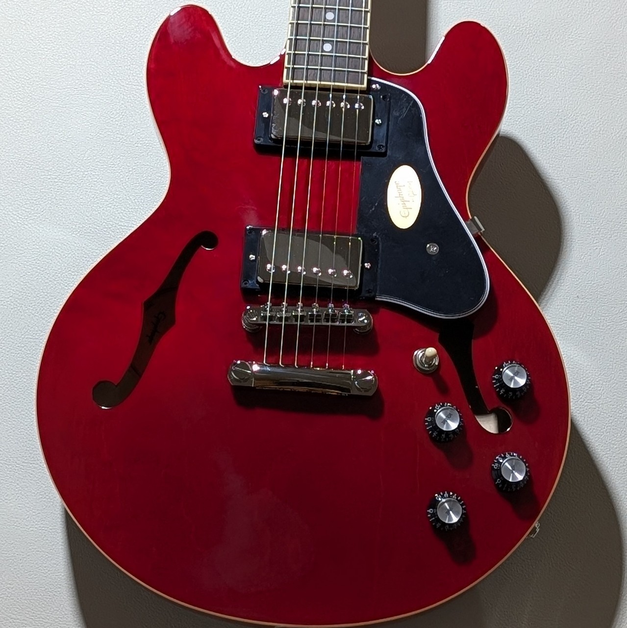 Epiphone ES-339 -Cherry- #26031510021【3.46kg】（新品）【楽器検索