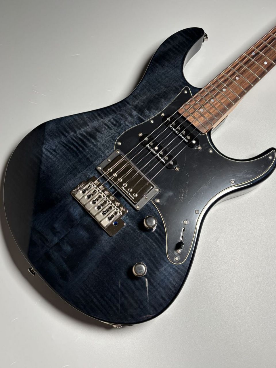YAMAHA PACIFICA612VIIFM TBL エレキギター トランスルーセントブラックパシフィカ PAC612